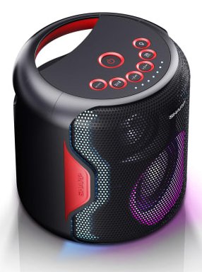 EAN 4550556130912 - Sharp PS-921 altavoz portátil o de fiesta Sistema de altavoz portátil 2.1 Negro imagen 1