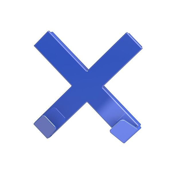 EAN 4009729067994 - Dahle MEGA Magnet CROSS XL imanes para refrigerador Neodimio Azul 1 pieza(s) imagen 5