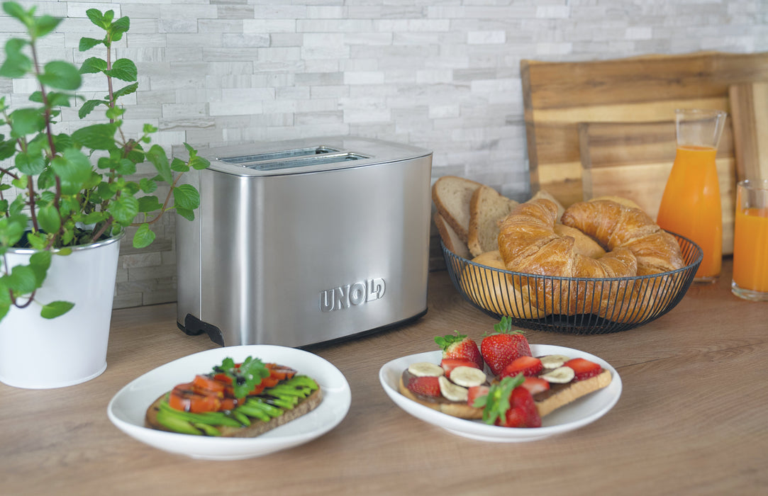 EAN 4011689382161 - Unold Toaster Thommy 2 rebanada(s) 850 W Acero inoxidable imagen 12
