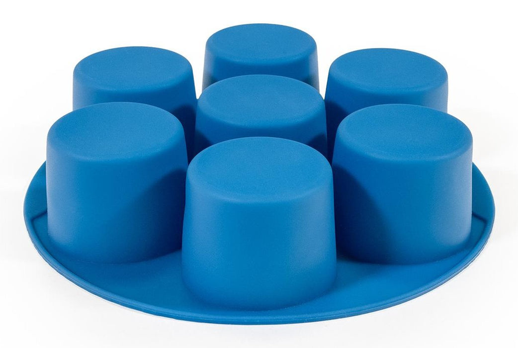 Air Fryer Sil Muffin Tray Blue