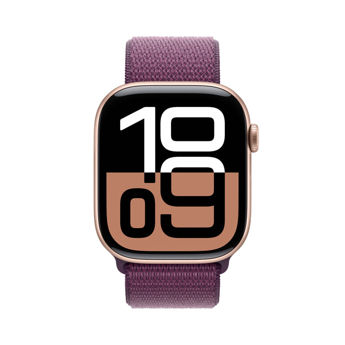 EAN 0195949564086 - Apple Watch Series 10 OLED 46 mm Digital 416 x 496 Pixeles Pantalla táctil 4G Oro rosa Wifi GPS (satélite imagen 2