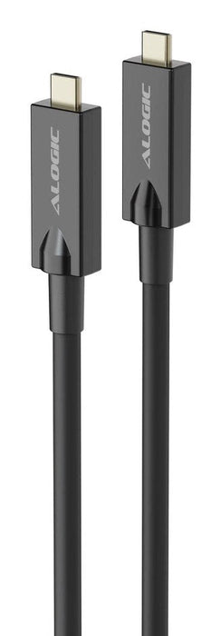 5m Usb-C To Usb-C Hybrid Aoc - Digital Data