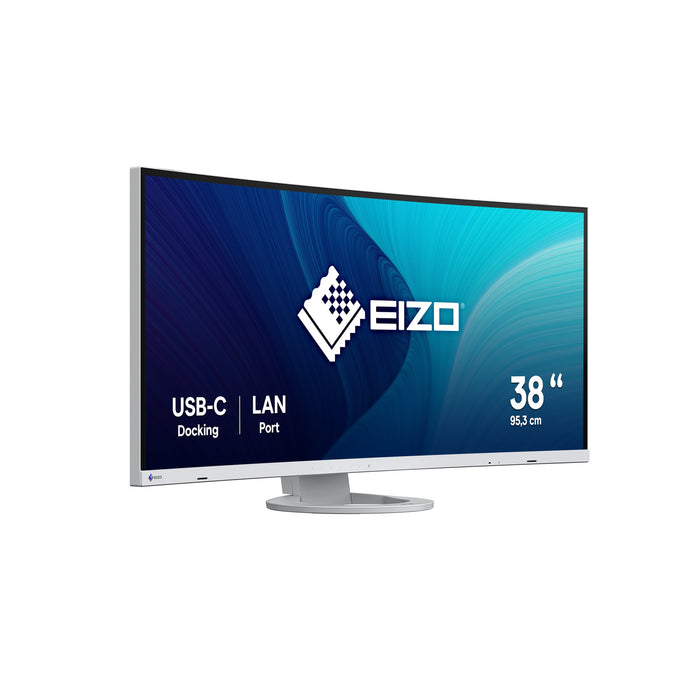 EAN 4995047056744 - EIZO FlexScan EV3895-WT pantalla para PC 95,2 cm (37.5") 3840 x 1600 Pixeles UltraWide Quad HD+ LCD Blanc imagen 8