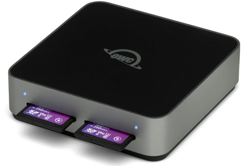 EAN 0810100982393 - OWC Atlas lector de tarjeta USB 3.2 Gen 2 (3.1 Gen 2) Type-C Negro imagen 2