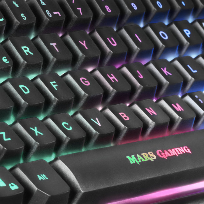 EAN 4710562755459 - Mars Gaming MCPTKLPT teclado Ratón incluido Juego USB Negro imagen 4