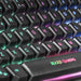 EAN 4710562755459 - Mars Gaming MCPTKLPT teclado Ratón incluido Juego USB Negro imagen 4