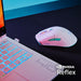 EAN 0197498115399 - HyperX Pulsefire Haste 2 Core Wireless White Gaming Mouse ratón Juego Ambidextro USB tipo A 3600 DPI imagen 7