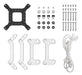 EAN 6933412729488 - DeepCool LM360 WH Procesador Kit de refrigeración líquida 12 cm Blanco 1 pieza(s) imagen 5