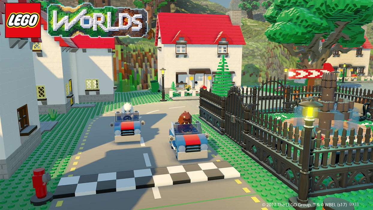 Juego Lego Worlds Playstation 4