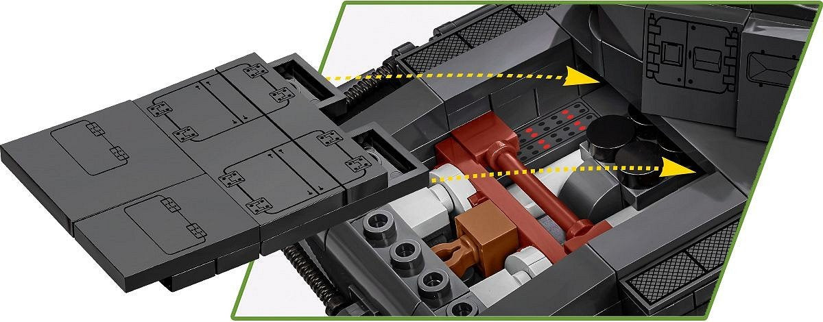EAN 5902251022891 - COBI Panzer III Ausf.J imagen 6