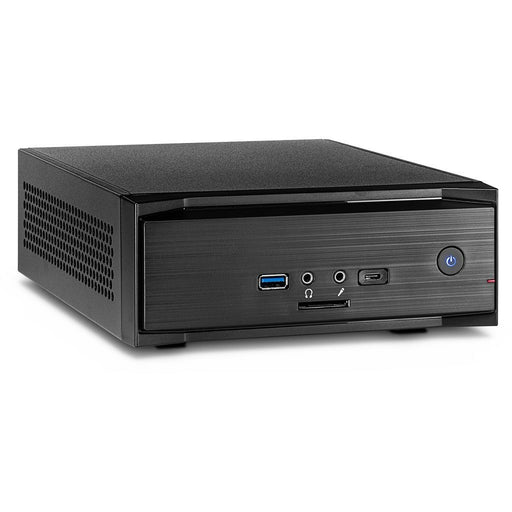 EAN 4260455644624 - Inter-Tech MW-01 II Mini Tower Negro imagen 1