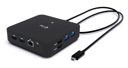 EAN 8595611707476 - i-tec USB-C DP Dual HDMI Docking Station with Power Delivery 100 W + Universal Charger 100W imagen 2