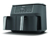 EAN 0622356322690 - Ninja DZ300EU freidora Doble 7,6 L Independiente 2470 W Freidora de aire caliente Gris imagen 5