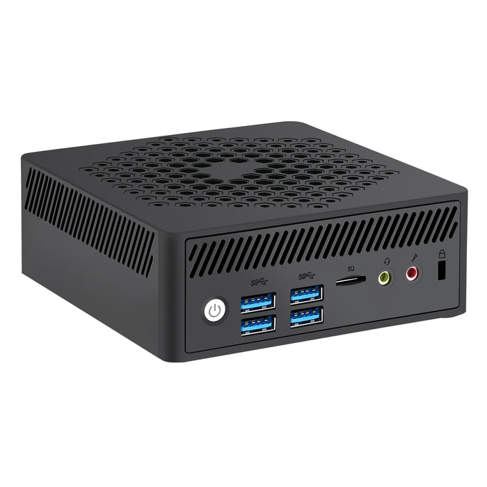 EAN 8436588882691 - Leotec LEMPC09 PC/estación de trabajo barebone Cubo Negro imagen 2