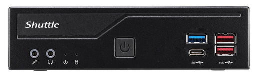 EAN 0887993006918 - Shuttle DH770 PC/estación de trabajo barebone 1,35 l tamaño PC Negro Intel H770 LGA 1700 imagen 2