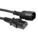 EAN 7611990197170 - ROLINE 1m IEC320 C14 - IEC320 C13 Negro C14 acoplador C13 acoplador imagen 2