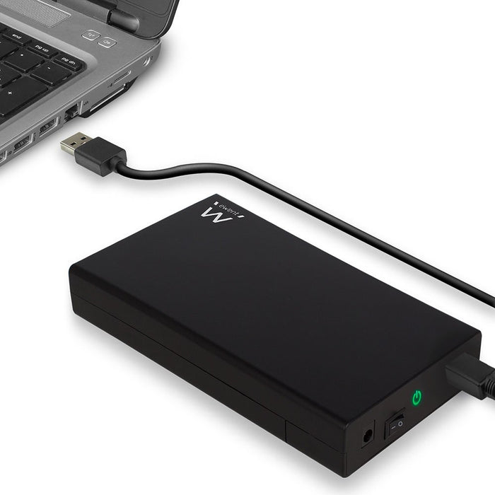 EAN 8054392610998 - Ewent EW7056 caja para disco duro externo Caja de disco duro (HDD) Negro 3.5" imagen 6