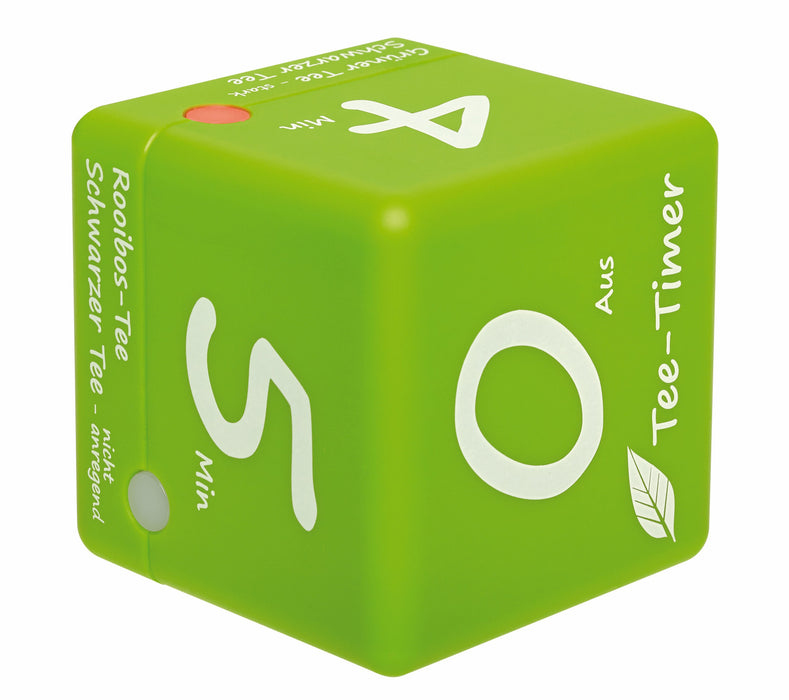 EAN 4009816030269 - TFA-Dostmann CUBE TIMER Temporizador digital para cocina Verde, Blanco imagen 2