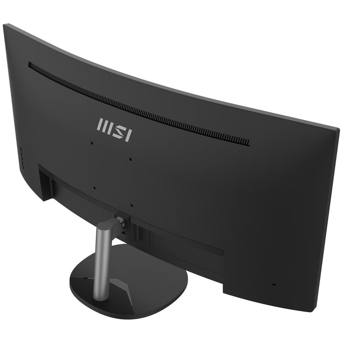 Msi Pro Mp341cqde, Monitor Led 86,4 Cm (34 Pulgadas), Negro, Wqhd, Va, Curvo, Altavoces, Panel 100hz 9s6-3pb2ct-042