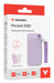 EAN 23942323228 - Verbatim Pocket SSD 1 TB USB Tipo C 3.2 Gen 2 (3.1 Gen 2) Púrpura imagen 6