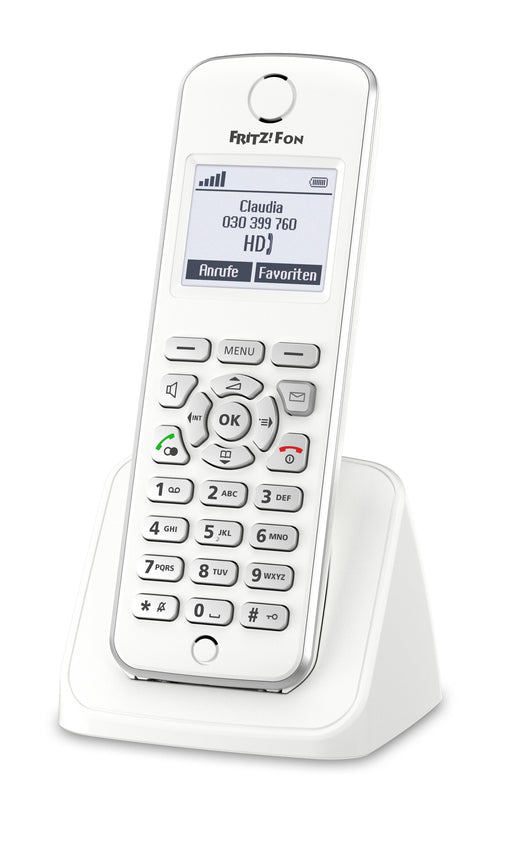 EAN 4023125025112 - Fon FRITZ! M2, DE Teléfono DECT Identificador de llamadas Blanco imagen 1