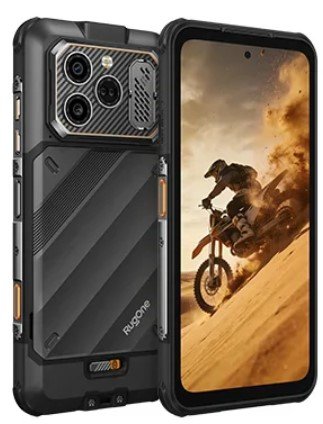 EAN 6979400350111 - RugOne Xever 8 16,5 cm (6.5") SIM doble Android 16.0 4G USB Tipo C 8 GB 256 GB 4700 mAh Negro imagen 1