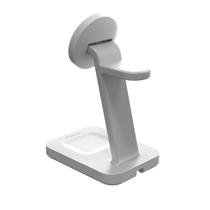 EAN 0840390307965 - mophie Snap+ 3-in-1 Wireless Charge Stand Auriculares, Smartphone, Reloj inteligente Blanco USB Cargador  imagen 2