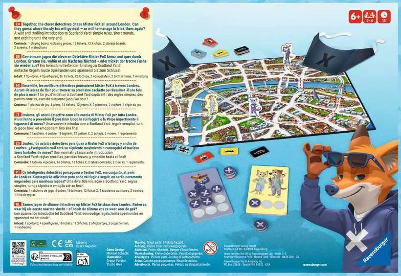 EAN 4005556224500 - Ravensburger 22450 juego de tablero 15 min Juego de mesa imagen 2