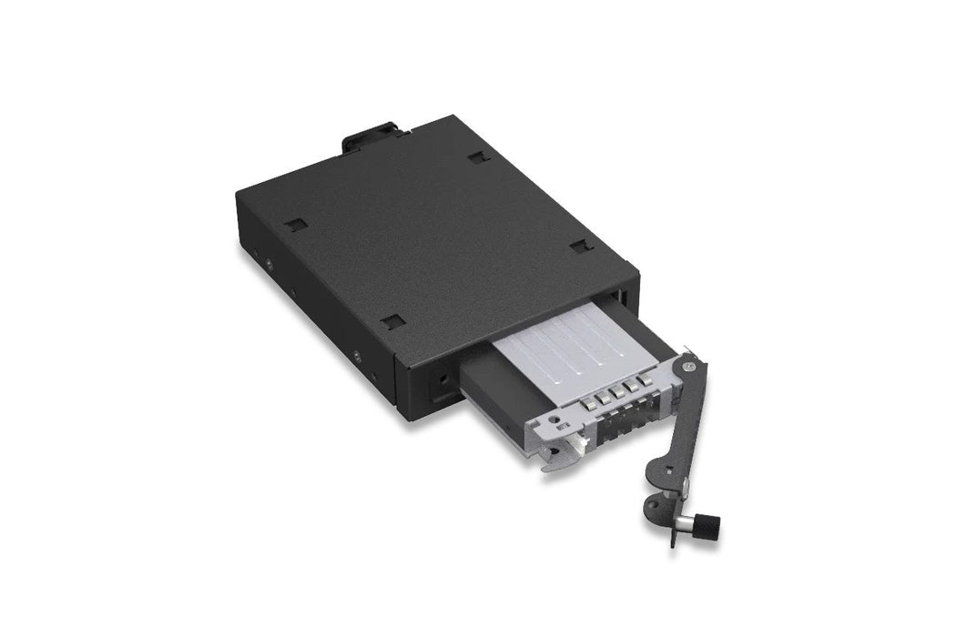 Icy Dock Mob. Rack 1x2.5'' Nvme U.2 U Ssd Pcie 5.0 F. 3 5'' Drive Bay Negro