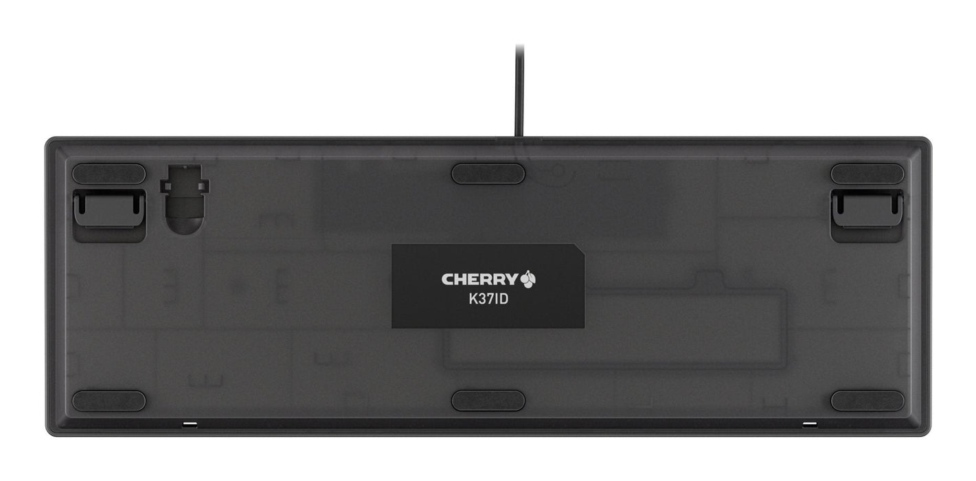 Cherry K37id Industrietastatur Jk-3700de-2 Negro