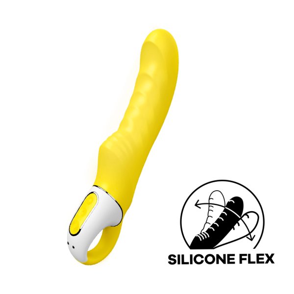 EAN 4049369016457 - Satisfyer Yummy Sunshine Vibrador de varita Ambidextro imagen 1