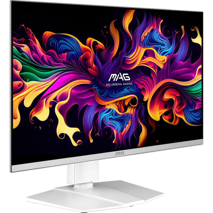EAN 4711377319768 - MSI MAG 272QPWDE QD-OLED X28 pantalla para PC 67,3 cm (26.5") 2560 x 1440 Pixeles Wide Quad HD Blanco imagen 11
