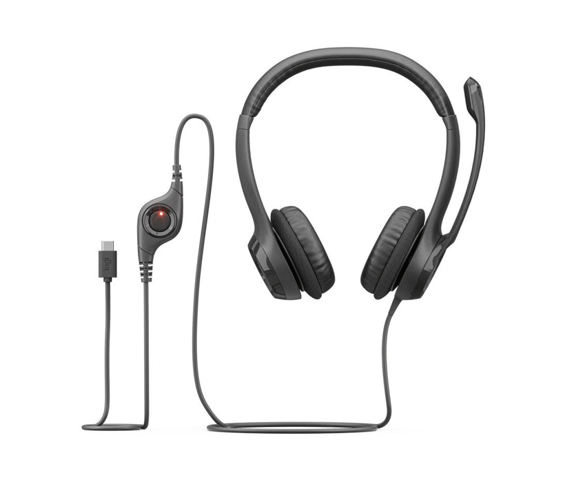 EAN 5099206132733 - Logitech H390 USB Alámbrico Diadema Llamadas/Música USB Tipo C Negro imagen 5