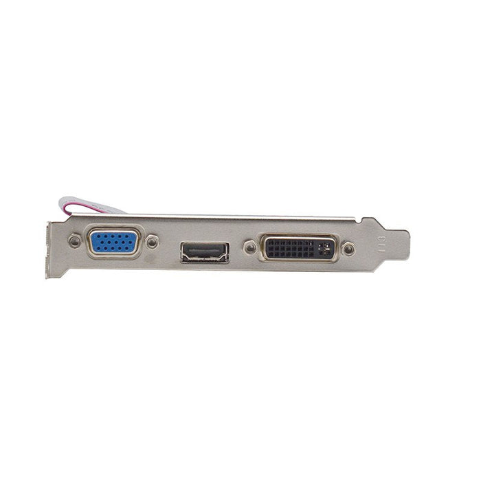 Afox Geforce Gt610 1gb Ddr3 64bit Dvi Hdmi Vga Lp Fan 	Af610-1024d3l7-V5