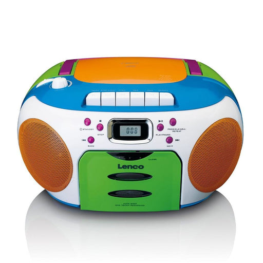 EAN 8711902041719 - Lenco SCD-971 reproductor de CD Multicolor Reproductor de CD portátil imagen 1