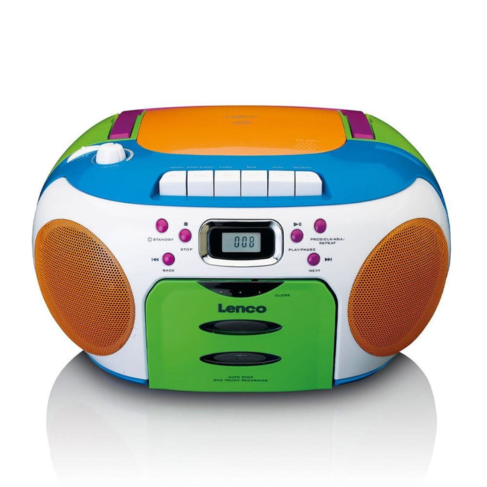 EAN 8711902041719 - Lenco SCD-971 reproductor de CD Multicolor Reproductor de CD portátil imagen 1