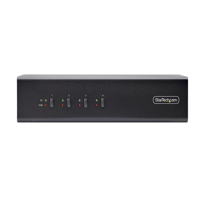 EAN 0065030899697 - StarTech.com P4DD46A2-KVM-SWITCH interruptor KVM Negro imagen 3
