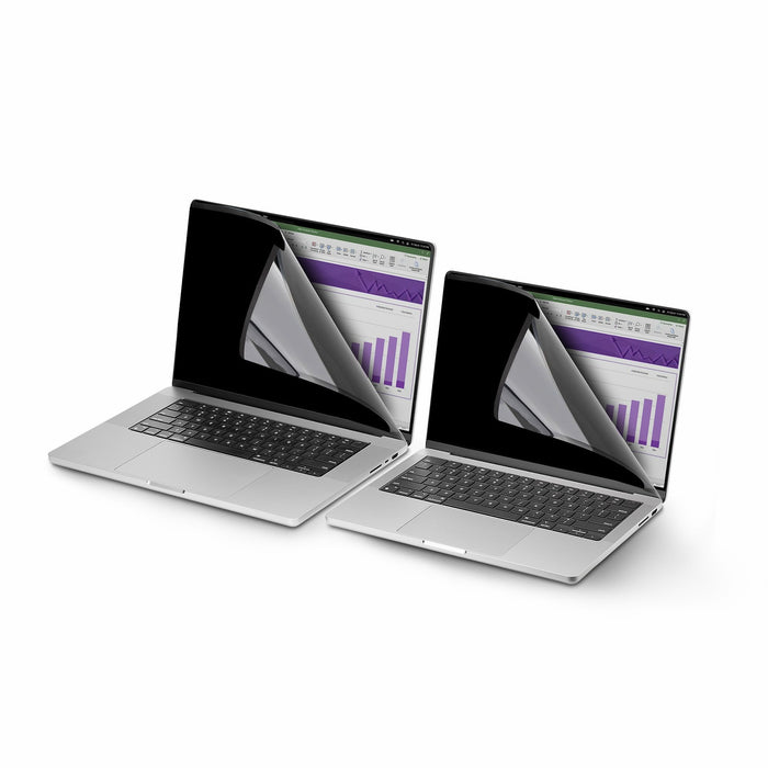 Startech.Com 17" 16:10 Touch Laptop Protector De Privacidad, Blickschutz, Flip-Up - Filtro De Privacidad Para Notebook (Horizontal)