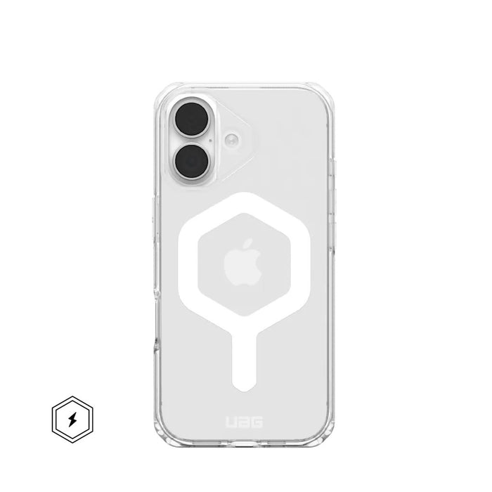 EAN 840283922701 - Urban Armor Gear Plyo funda para teléfono móvil 16 cm (6.3") Transparente, Blanco imagen 2