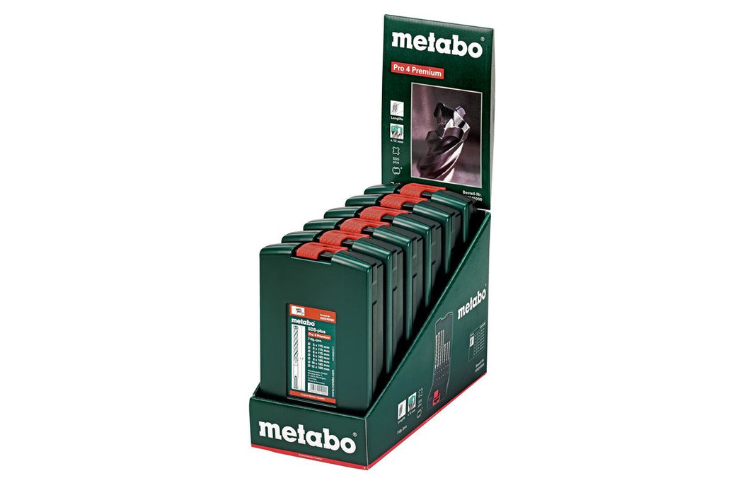 EAN 4007430210005 - Metabo 626245000 broca Juego de brocas 7 pieza(s) imagen 2