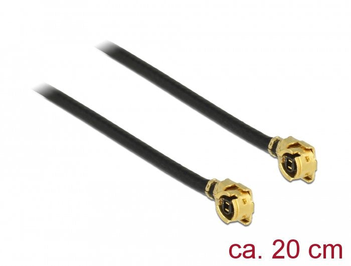 Delock Cable De Antena Mhf® I Macho A Mhf® I Macho 1,13 20 Cm