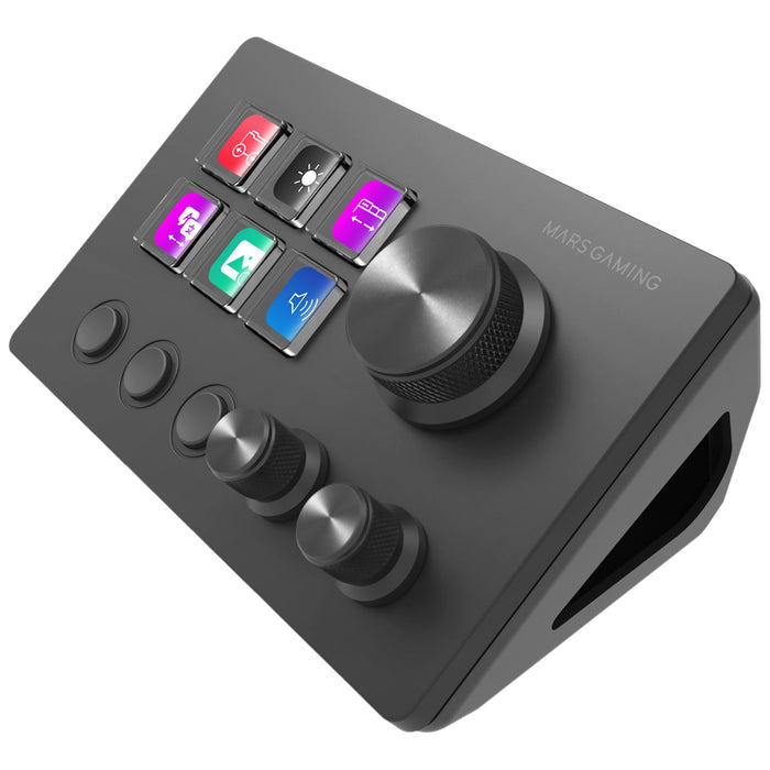 EAN 8435693108696 - Mars Gaming MSDTWO sistema de control para la realización de contenido en directo 9 botones imagen 6