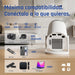 EAN 2521052419063 - iggual IGG318973+IGG318126 videoproyector 120 lúmenes ANSI 720p (1280x720) Blanco imagen 9