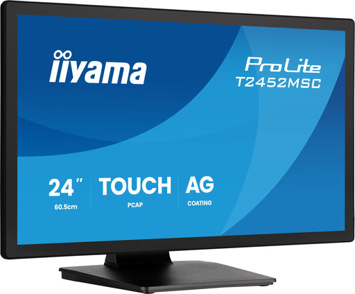 EAN 4948570127245 - iiyama ProLite T2452MSC-B2AG pantalla para PC 61 cm (24") 1920 x 1080 Pixeles Full HD LED Pantalla táctil imagen 2
