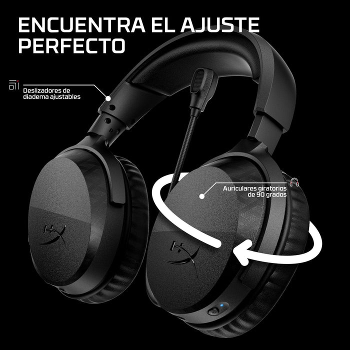 EAN 0199251514661 - HyperX Cloud Stinger 3 Wireless Gaming Headset PlayStation imagen 6