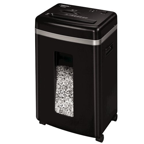 EAN 0043859703210 - Fellowes Powershred 450M triturador de papel Microcorte Negro imagen 1