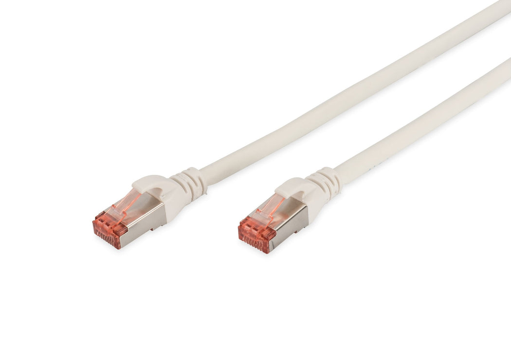 EAN 4016032321521 - Digitus DK-1644-0025/WH cable de red Blanco 0,25 m Cat6 S/FTP (S-STP) imagen 1