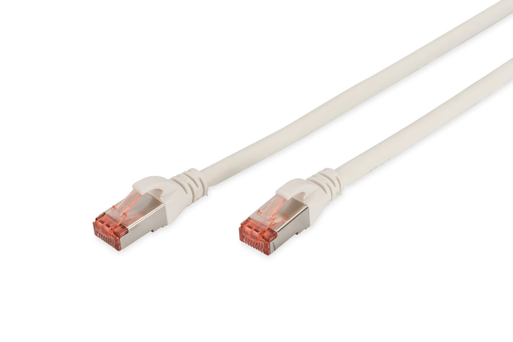 EAN 4016032321934 - Digitus DK-1644-030/WH cable de red Blanco 3 m Cat6 S/FTP (S-STP) imagen 1