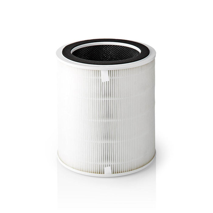 EAN 5412810319589 - Nedis AIPU300CWT purificador de aire 45 m² 54 dB 35 W Negro, Blanco imagen 7