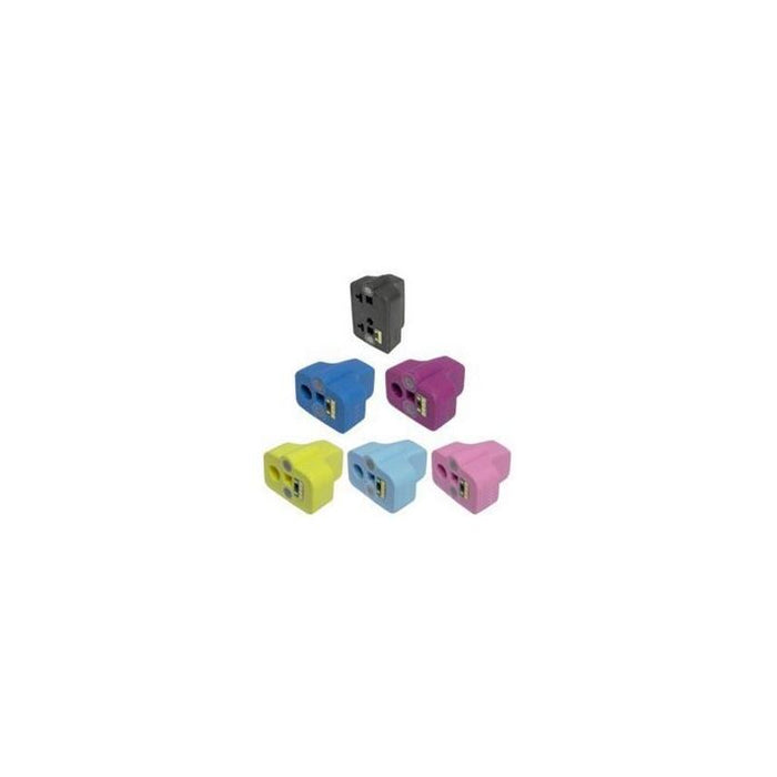 43ml Negro Hp 3108 Aio, 3110 Aio, 3110v Aio- C8719e  363bk
